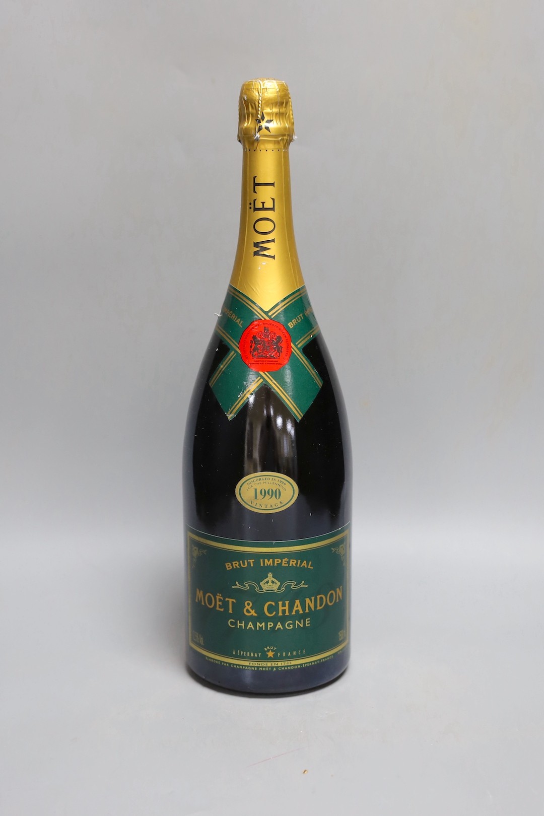 A Moet & Chandon Vintage - Magnum, 1990 150cl